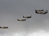 Bristol Blenheim with Spitfire escort